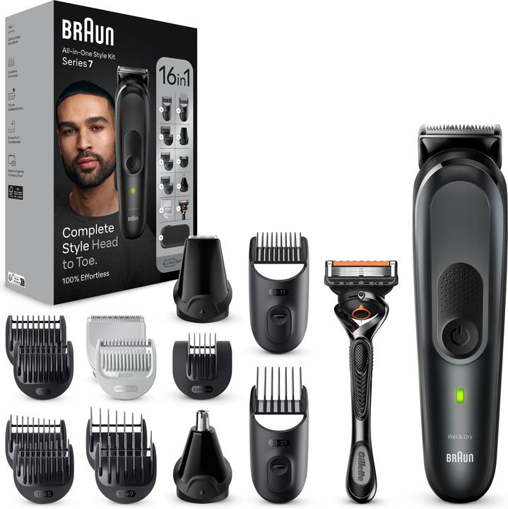 Actual product image Braun All-In-One Styling Set MGK7470
