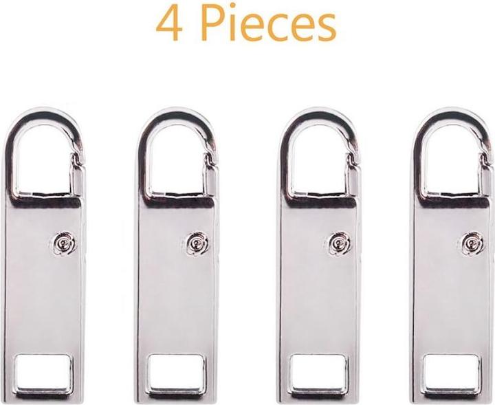Produktbild Cbx 4 Stück Zipper, Schieber für Reissverschlüsse