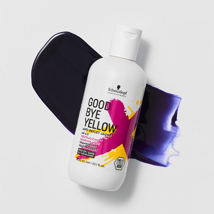 Actual product image Schwarzkopf Goodbye Yellow (300 ml, Liquid shampoo)