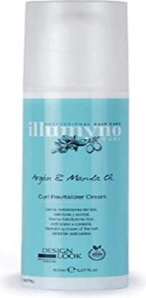 Image du produit Design Look Illumyno Curl Revitalizing Cream 150ml (150 ml)