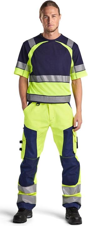 Produktbild Blakläder Herren Warnschutzhose 1566 gelb Groesse 25