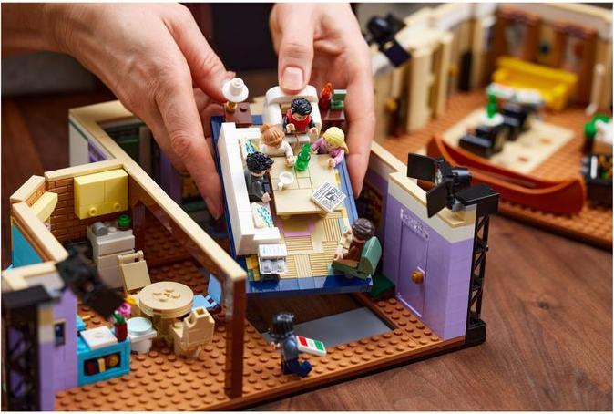 Produktbild LEGO Friends Apartments (10292, LEGO Friends, LEGO Seltene Sets)