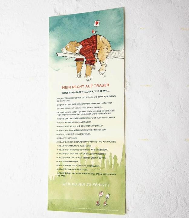 Produktbild Weil du mir so fehlst (Deutsch, Andreas Klammt, Ayse Bosse, 2016)
