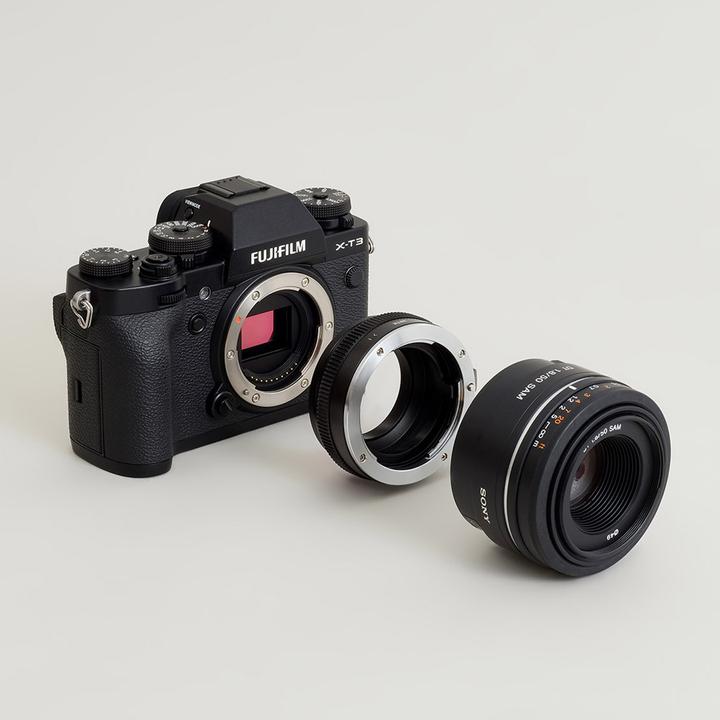 Productafbeelding Urth Lensmontage-adapter: compatibel met Sony A (Minolta AF) lens naar Fujifilm X Camera Body