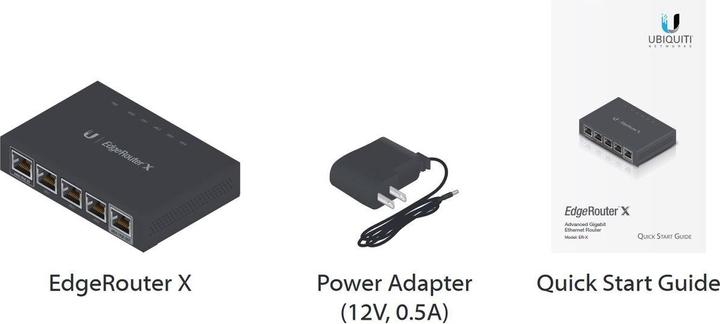 Produktbild Ubiquiti EdgeRouter X