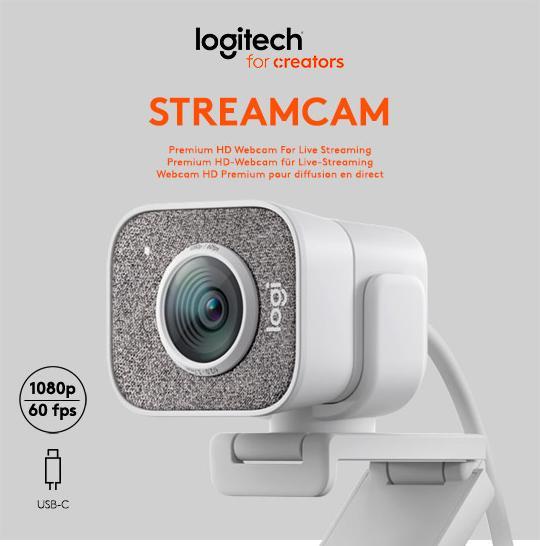 Actual product image Logitech StreamCam (2 Mpx)