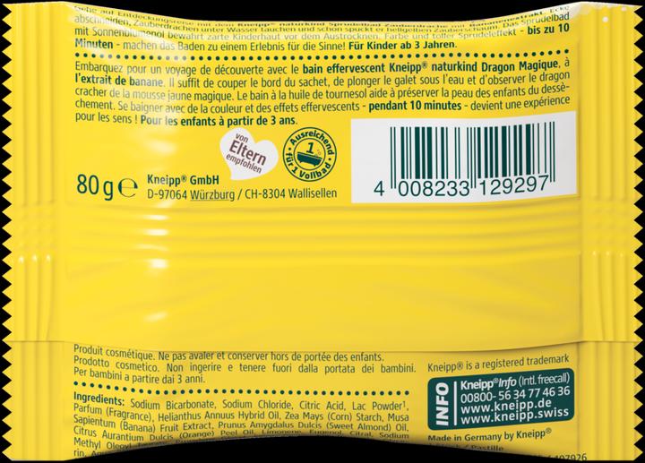 Immagine prodotto Kneipp Bagnoschiuma Naturkind Magic Dragon (Perle da bagno)