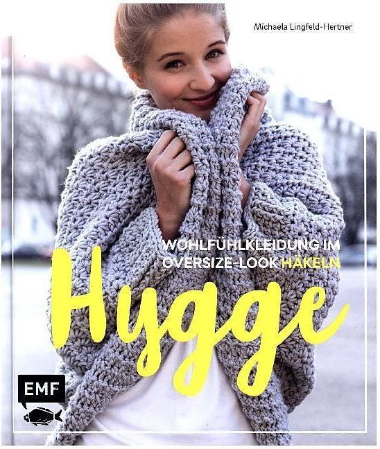 Actual product image Hygge - feel good clothes crochet oversize look (German)