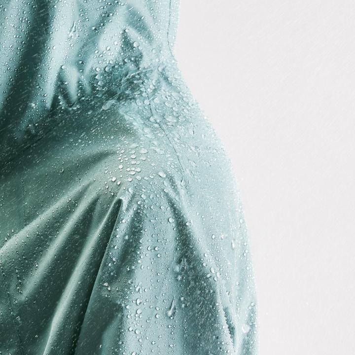 Image du produit Quechua Veste longue imperméable de randonnée - Raincut Long - Femme (XS)