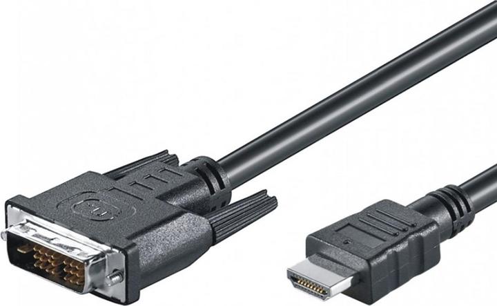 Actual product image M-Cab HDMI (Typ A) — DVI (2 m, HDMI, DVI)
