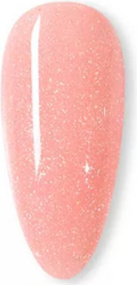 Actual product image Canni Gellac Sakura YH03 UV/LED (Pink glitter, UV gel varnish)