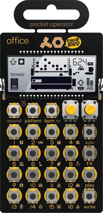 Image du produit Teenage Engineering Opérateur de poche Bureau PO-24