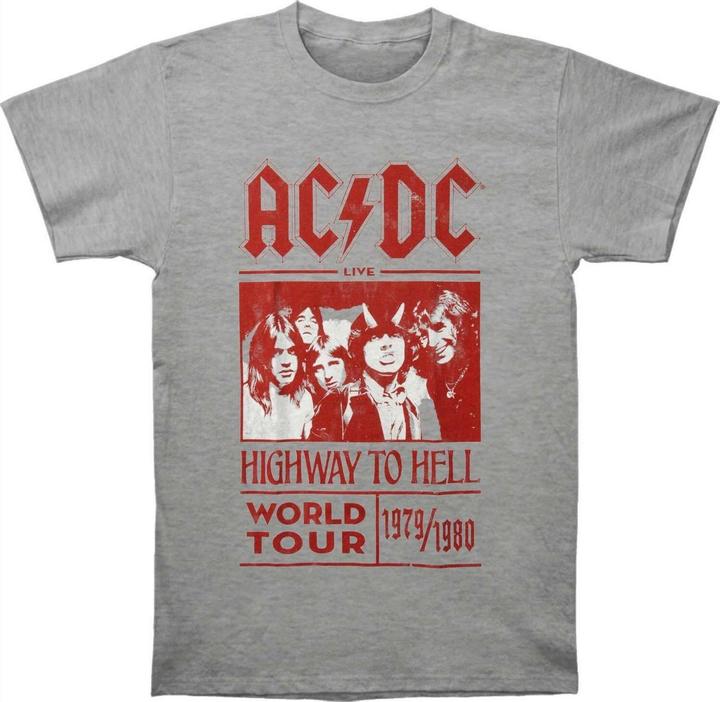 AC/DC Highway To Hell World Tour 19791980 TShirt
