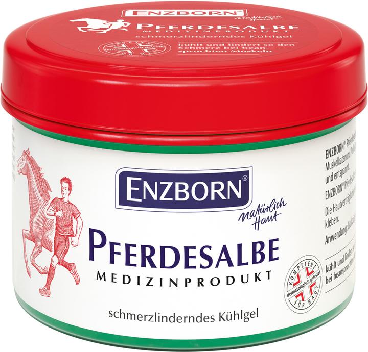 Enzborn Pferdesalbe Medizinprodukt Dose (Körpercreme, 400 ml)