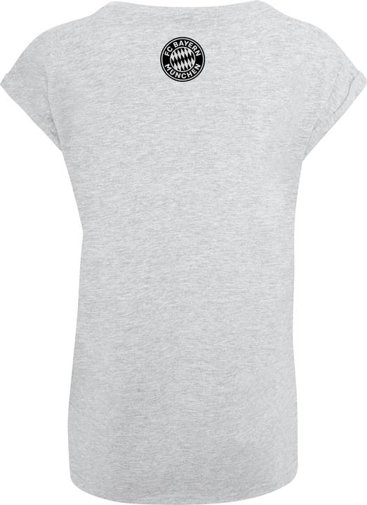 Actual product image FC Bayern München Ladies Mia San Mia Extended Shoulder Tee - 112191 (3XL)