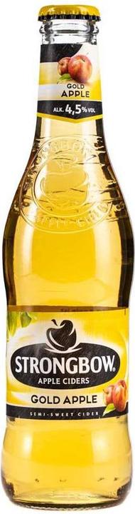 Produktbild Strongbow Cider Gold Apple (1 x 33 cl)