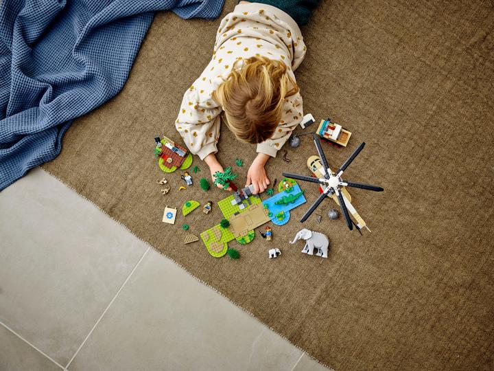 Image du produit LEGO Sauvetage d'animaux (60302, LEGO City)