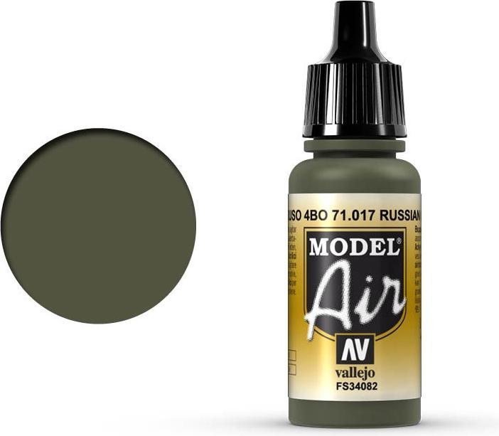 Produktbild Vallejo 71.017 (Russian Green 4BO, 17 ml)