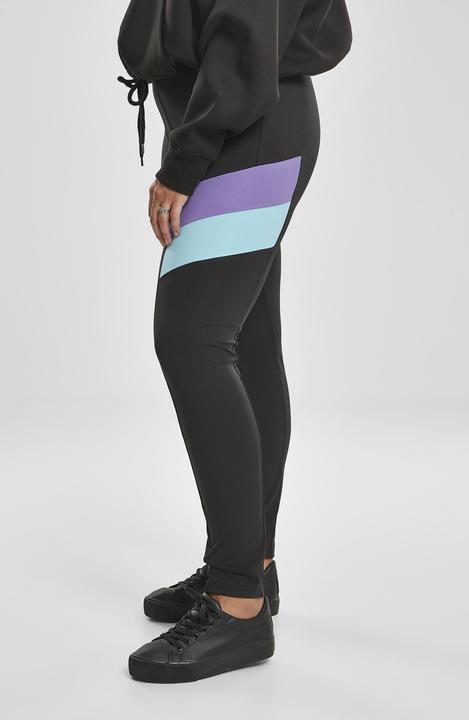 Actual product image Urban Classics Ladies Color Block Leggings (4XL)