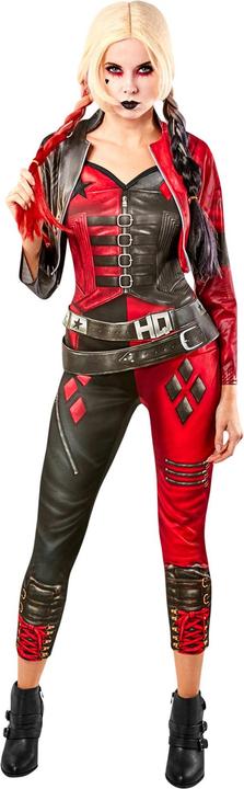 Produktbild Metamorph Kostüm Harley Quinn Grösse L The Suicide Squad Anzug,Gürtel (L)