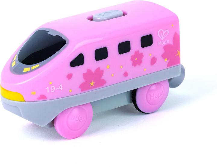 Produktbild Hape Batteriebetriebene Intercity-Lok rosa