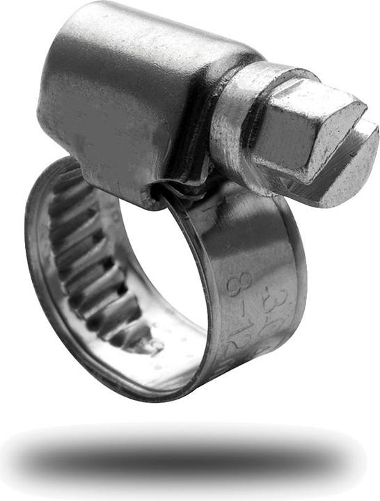 Produktbild Offgridtec Profi Schlauchschellen 8mm - 12mm Spannbereich rostfrei V2 Edelstahl DIN3017 Bandbreite 9mm 12 Stk.