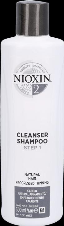 Immagine prodotto Nioxin Shampoo detergente System 2 (300 ml, Shampoo liquido)