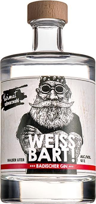 Produktbild Weissbart Gin Gin aus Deutschland