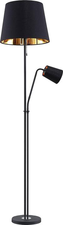 Actual product image Lindby Efalia floor lamp with reading light (E27, E14)