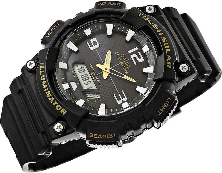 Produktbild Casio SOLAR AQ-S810W-1BVDF Herrenuhr