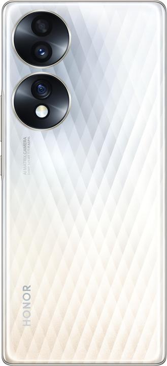 Actual product image Honor 70 (256 GB, Silver, 6.67", Dual SIM, 54 Mpx, 5G)