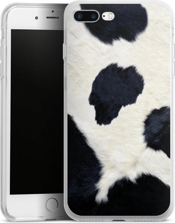 Actual product image DeinDesign Silikon Hülle für Apple iPhone 8 Plus Handyhülle Case Smartphone Schutzhülle Animal-Look (Apple iPhone 8 Plus)