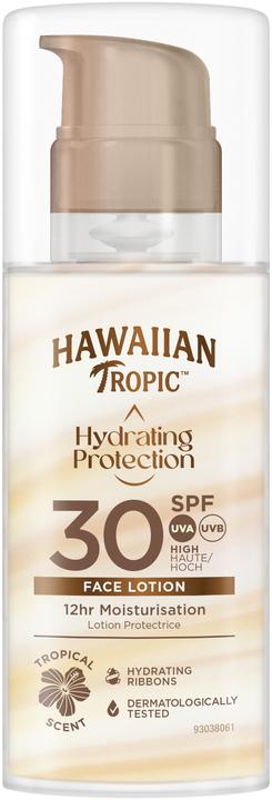 Image du produit Hawaiian Tropic Hydratation de la soie (Crème solaire, SPF 30, 50 ml, 82 g)