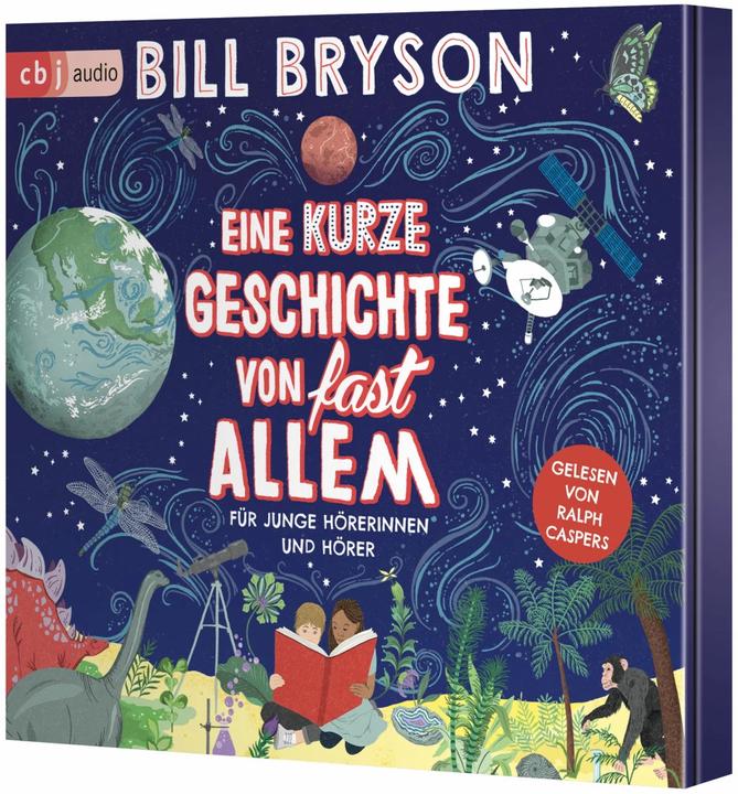 Produktbild Eine kurze Geschichte von fast allem (Bill Bryson, Irene Rumler, Ralph Caspers, Deutsch)