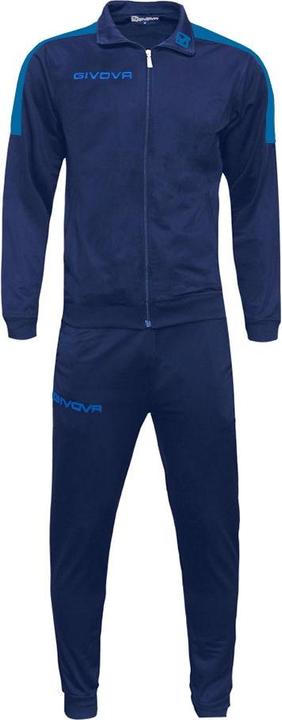 Givova Tuta Revolution Trainingsanzug marineblau-blau TR033 0402 M (M)