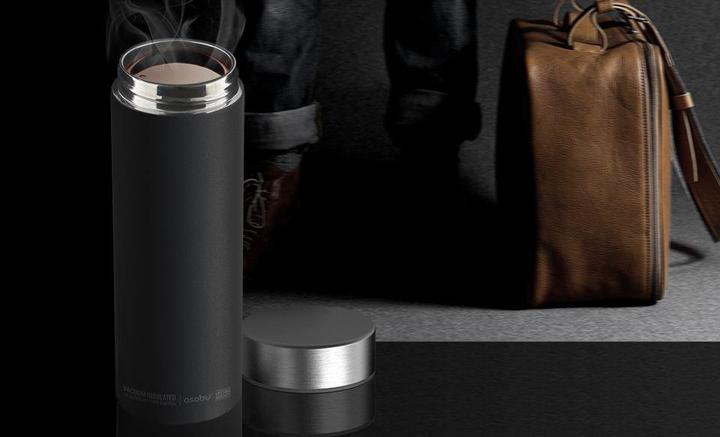 Actual product image Asobu Le Baton Black (0.50 l)