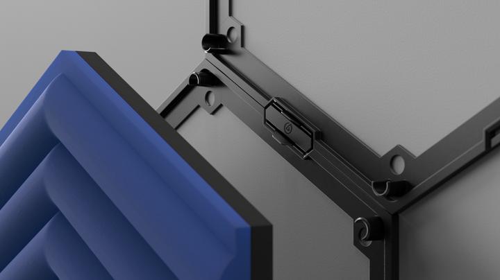 Actual product image Elgato Wave Panels Starter Kit (6 pcs.)