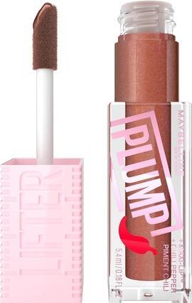 Produktbild Maybelline New York Maybelline Lifter Plump Lip Gloss 007 Cocoa Zing 5.4Ml (007 Cocoa Zing)