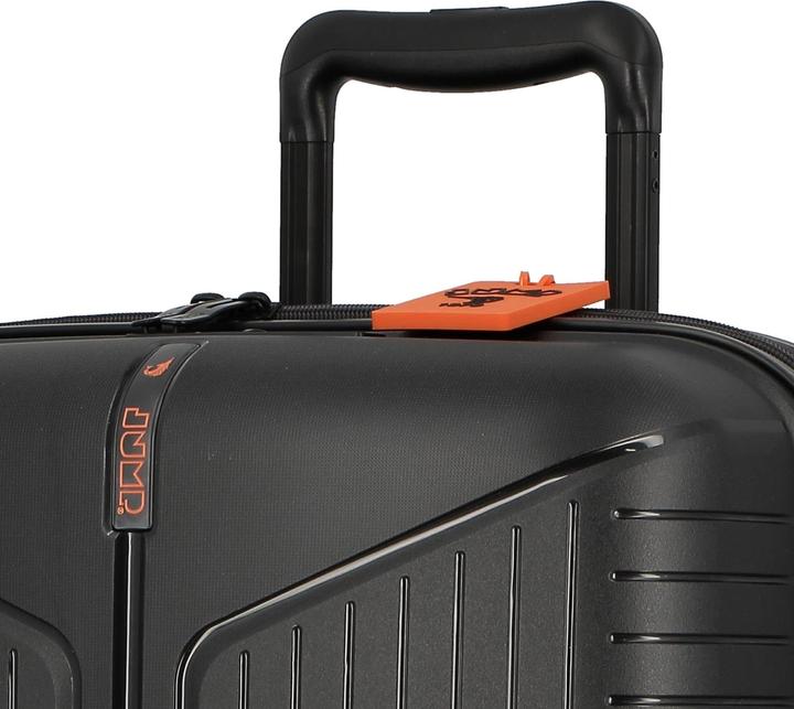 Actual product image Jump Evae 4-wheel trolley 66 cm with stretch fold (70 l, M (50 - 90l))