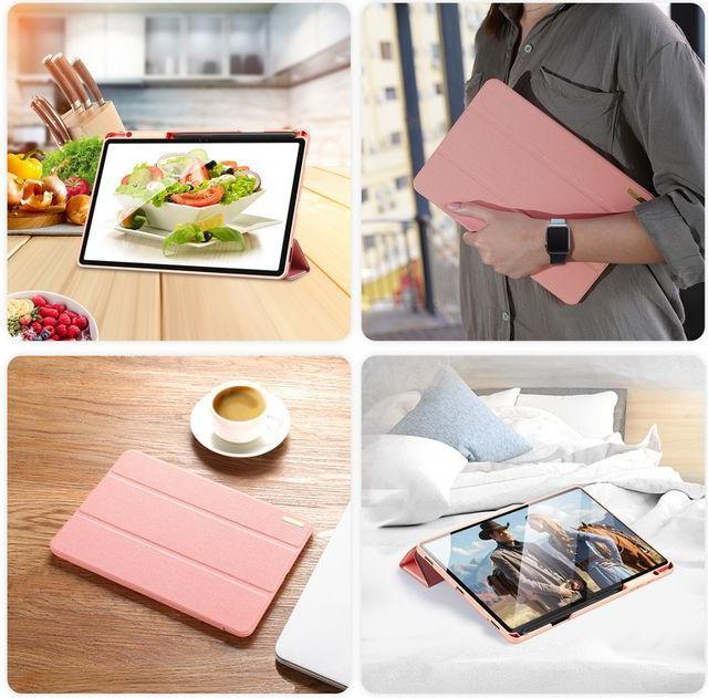 Produktbild Dux Ducis Galaxy Tab S9+ - Domo Case rosa (Galaxy Tab S9+)