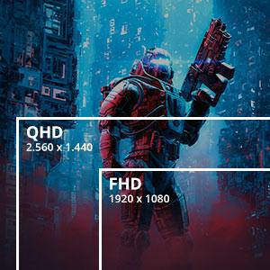 Produktbild Medion Erazer X53275 (2560 x 1440 Pixel, 31.50")