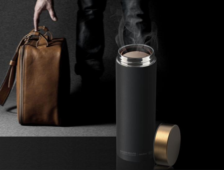 Actual product image Asobu Le Baton Black (0.50 l)
