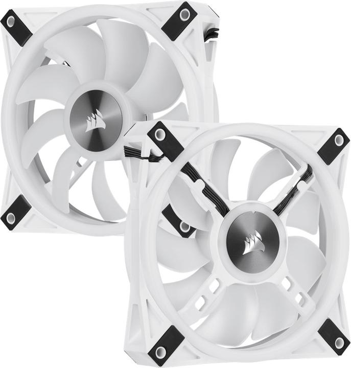Image du produit Corsair iCUE QL140 RGB (140 mm, 2 x)