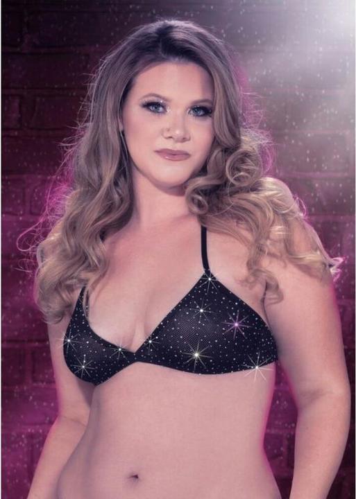 Actual product image Radiance Triangle Bikini Top Rhine Plus Size (12)