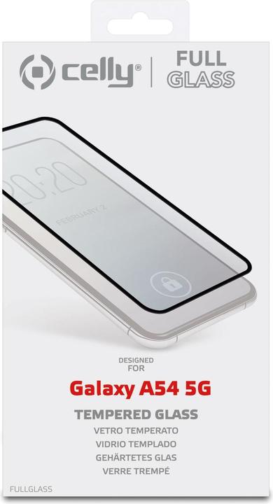 Actual product image Celly Full Glass (1 Piece, Samsung Galaxy A54 5G)
