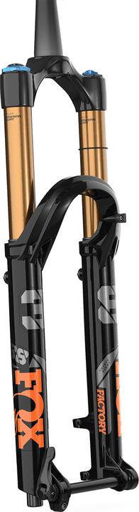 Fox 38 Float 27.5 inch 170 mm 44 mm offset - black/orange (170 mm, Air)