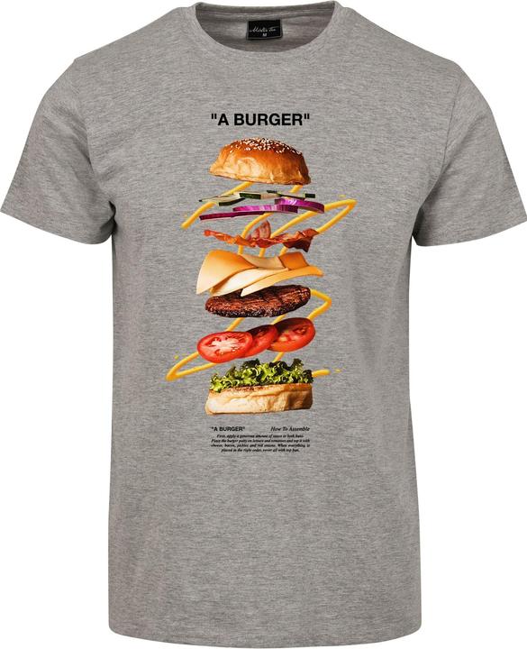Produktbild Mister Tee MisterTee A Burger Tee - 170279 (S)