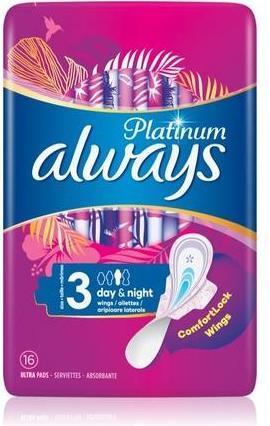 Image du produit Always Ultra Platinum Day Night Σερβιέτες Μέγεθος 3 Special Pack 64 Τεμάχια (64 x)