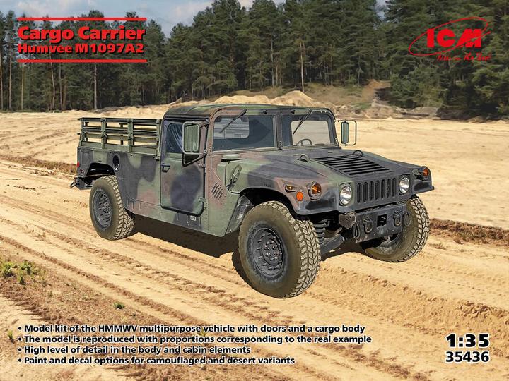 Produktbild ICM Humvee M1097A2 Cargo Carrier