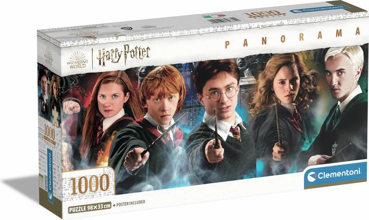 Image du produit Clementoni HARRY POTTER - Puzzle Panorama 1000P (1000 pièces)